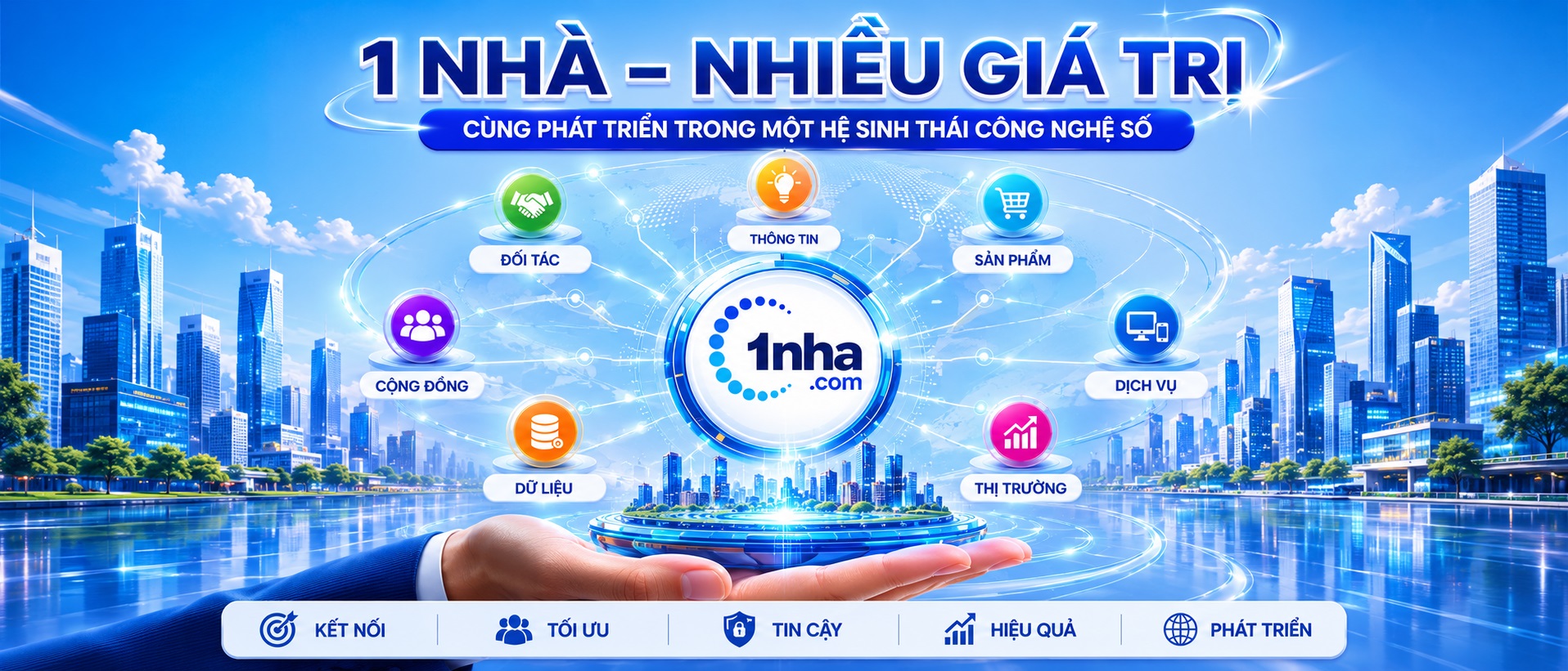 1 Nhà - Nhiều giá trị